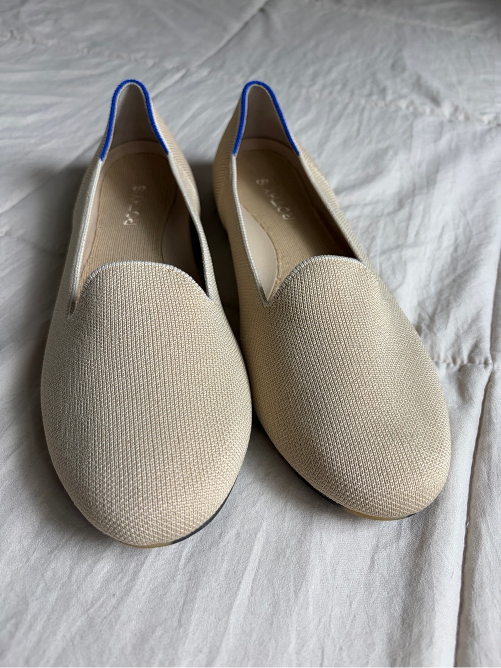 Rothy's The Lounge Loafer Size 10 in Sandstone